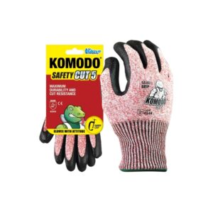 KOMODO® Safety Cut 5 Gloves - Small