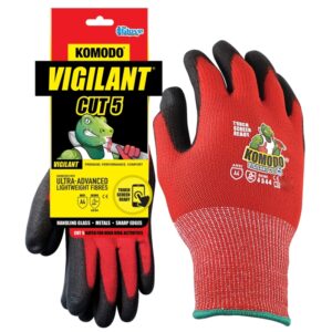KOMODO Vigilant Cut 5 Gloves (1 Pair) XXL