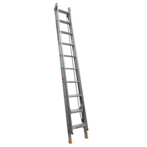 GORILLA Extension ladder 3.1-5.3m (10-17ft) Aluminium 150kg Industrial