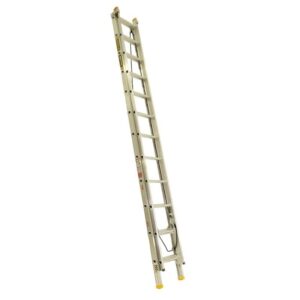 GORILLA Extension ladder 3.7-6.5m (12-21ft) Aluminium 150kg Industrial