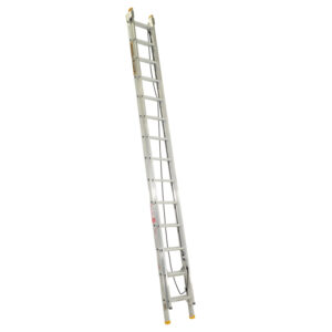 GORILLA Extension ladder 4.3-7.6m (14-25ft) Aluminium 130kg Industrial