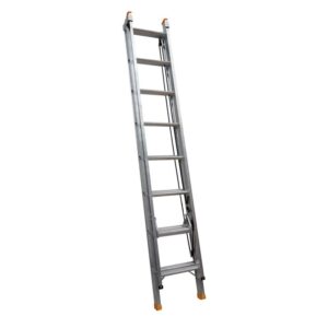 GORILLA Extension ladder 2.4-3.9m (8-13ft) Aluminium 150kg Industrial