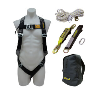 GORILLA Gorilla safety harness - roofers kit