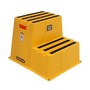GORILLA Gorilla 2 step safety step 150kg Industrial