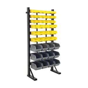 GORILLA Storage Rack Single Sided with Bins