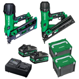HIKOKI 18V 2pc Framer Combination Pack