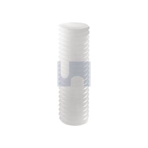 HOBSON Threaded Rod Nylon A/T: 1 Unc X  3Ft