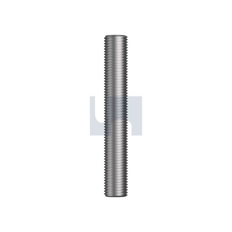 HOBSON Sampson Threaded Rod Plain 7/8 Bsf X 3Ft