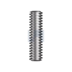 HOBSON All Threaded Rod M/S : 5/8L/H-Acme X 12Ft
