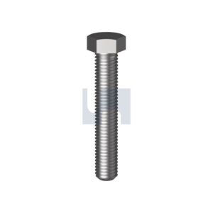 HOBSON G5 Blk Hex Bolt   3/8Unc X  1