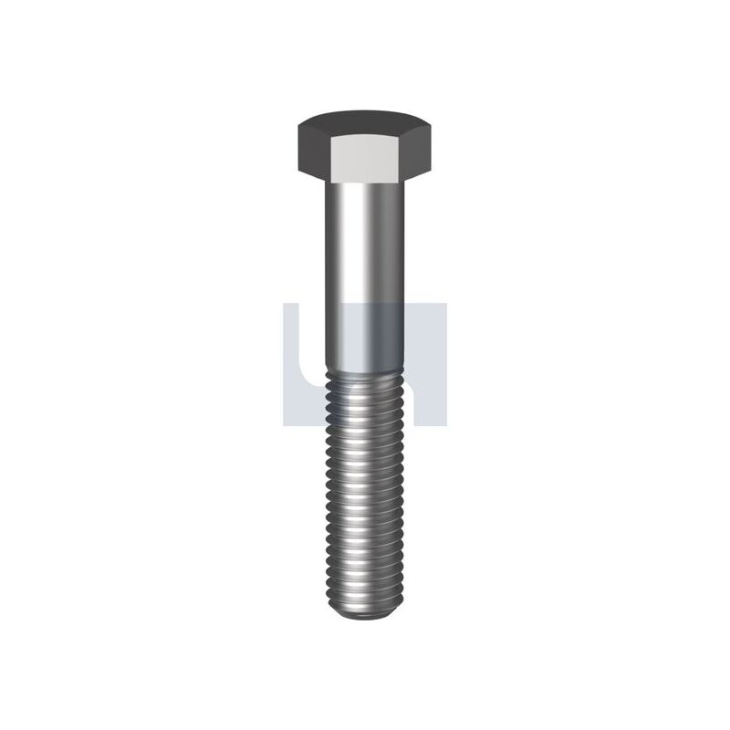 HOBSON G8 Blk Hex Bolt 3/8Unc X 3-1/4