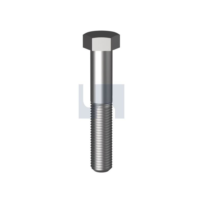 HOBSON G8 Blk Hex Bolt 3/8Unf X 6