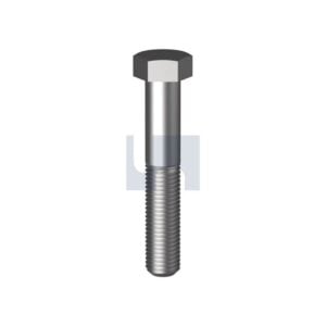 HOBSON G8 Blk Hex Bolt  9/16Unf X   2