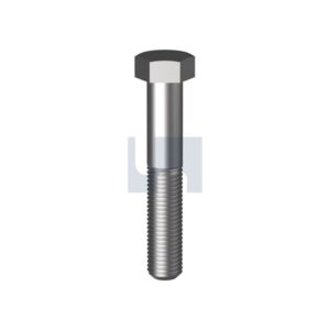 HOBSON G8 Z/P Hex Bolt   3/4Unf X   4