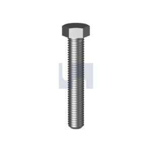 HOBSON Z/P 8.8 Set Screw: M8 X  45