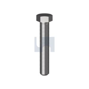 HOBSON Blk G5 Set Screw  3/8Unc X 1
