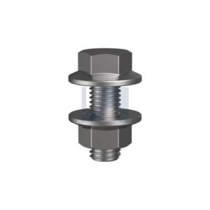 HOBSON Z/P 4.6 Flange Kit: M12 X 30