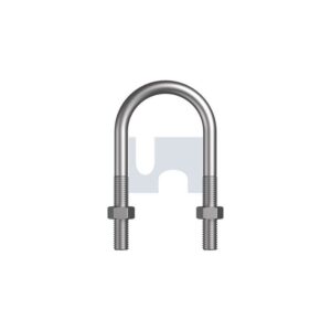 HOBSON Hdg U-Bolt Kit 90Nb: M12 X 102