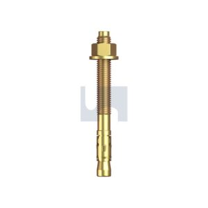 CLAWBOLT Zyp Cl5.8 Claw Bolt:M8 X  50