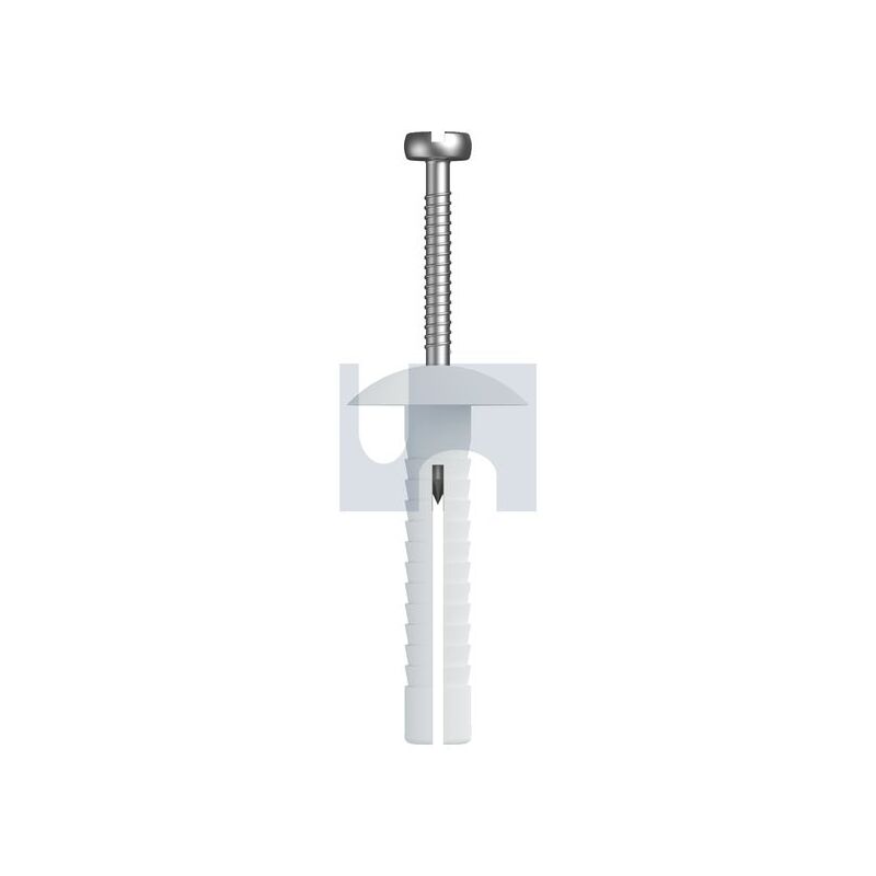 HOBSON Nyl Nail Anchor Mush: 6.5 X 40