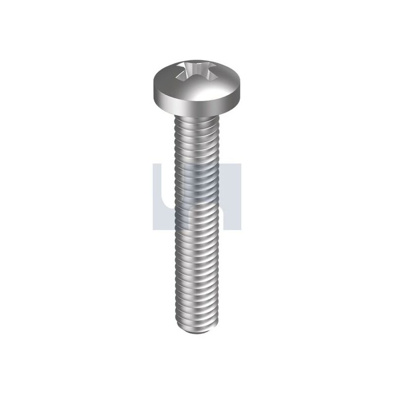 HOBSON Pan Head Metal Thread Screw 304 Din7985 M5 X 50