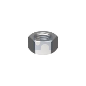 HOBSON Hex Nut M8x1.25 Coarse DIN 934 Grade A4-70 316 Stainless Steel