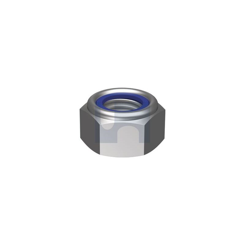 HOBSON 304 Nyloc Nut: 5/16Unc