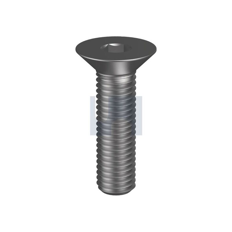 SOKO Counter Sunk Socket Screw Plain 5/16 Bsw X 2-1/4