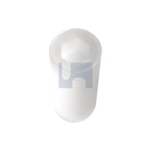 HOBSON Nylon Din913 Grub Screw M8 X 10