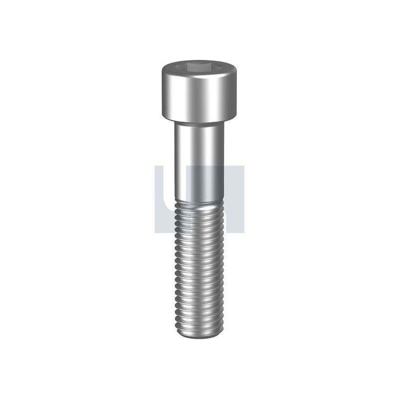 HOBSON Socket Head Cap Screw 304 1/4Unc X 2-1/4