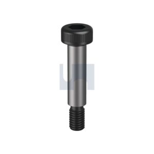 SOKO Socket Head Shoulder Screw Plain Ss  12Mm X 100 X M10