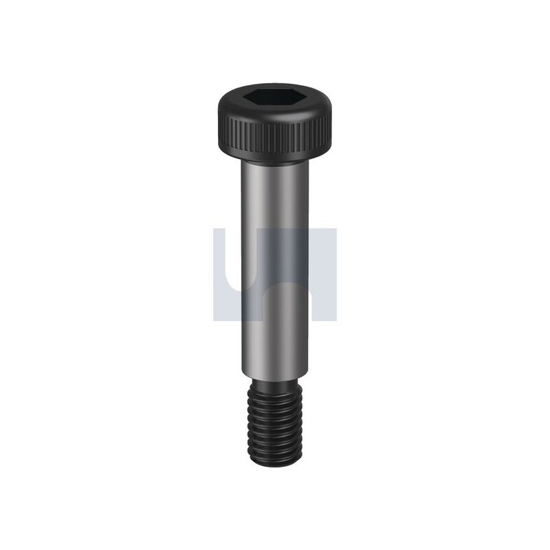 SOKO Socket Head Shoulder Screw Plain Ss 20Mm X 80 X M16