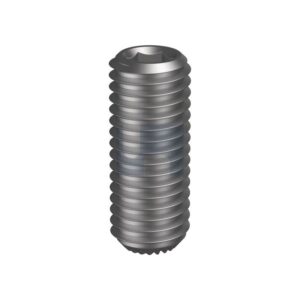 SOKO Socket Set Screw Plain  Ss 6-32 Unc X   1/8