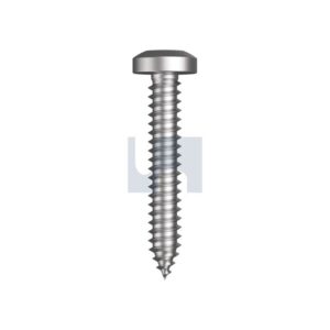 HOBSON Self Tapping Screw 8Gx1/2in Pan Phillips A2 304 Stainless Steel
