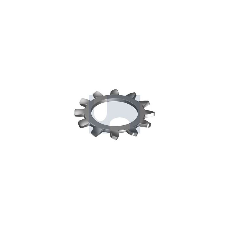 HOBSON Z/P Ext-Tlock Washer: 5/16