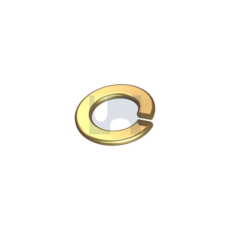 HOBSON Zyp Din127B Spring Washer : M12