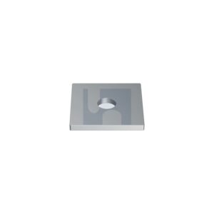 HOBSON 316 Sq Washer: M16 50X50X5