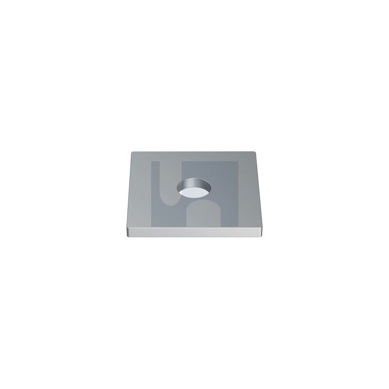 HOBSON 316 Sq Washer: M16 50X50X5