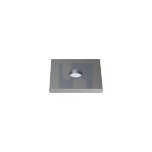 HOBSON Hdg Ms Sq Washer:M20 65X65X5