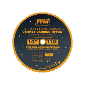 ITM 350mm Cermet Carbide Metal Cutting Blade - 110T