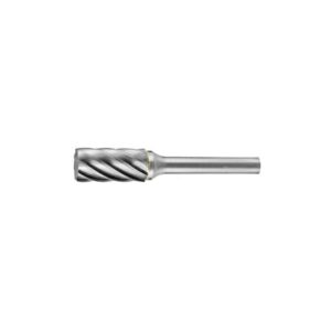 HOLEMAKER Carbide Burr Cylindrical Square End 1/4" X 3/4" Head 1/4" Shank Ac