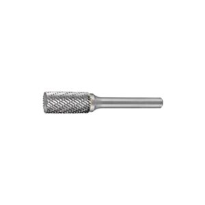 HOLEMAKER Carbide Burr Cylindrical End Cut 1/8" X 9/16" Head 1/8" Shank Dc