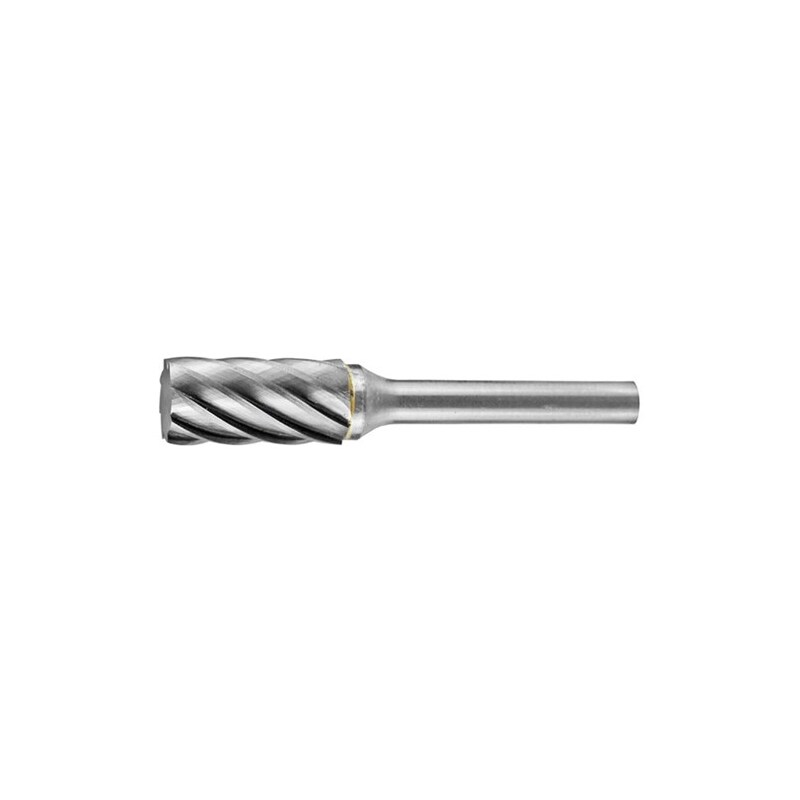 HOLEMAKER Carbide Burr Cylindrical Radius End 1/4" X 5/8" Head 1/4" Shank Ac