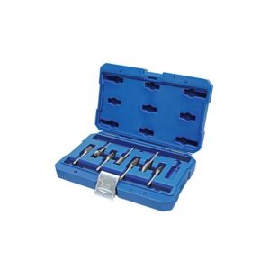 HOLEMAKER Carbide Burr Set, 7Pce Sb5, Sc5, Sd5, Sf5, Sh5, Sl4, SM5