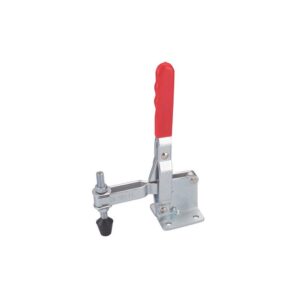 TOGGLE ClaMp, Vertical, Flanged Base, Straight Handle, 360Kg Cap, 85MM Reach