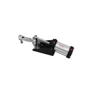 PNEUMATIC Toggle ClaMp,  Flanged Base, 450Kg Cap, 125.4MM Reach