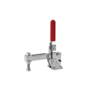 TOGGLE ClaMp, Vertical, Flanged Base, Straight Handle, 75Kg Cap, 31MM Reach