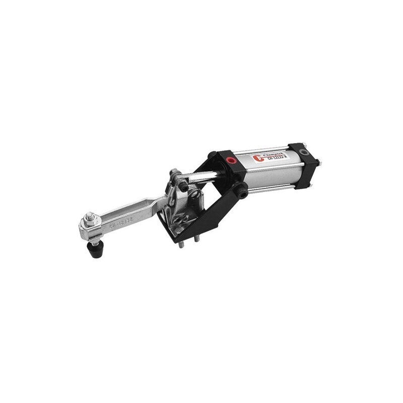 PNEUMATIC Toggle ClaMp, Flanged Base, 227Kg Cap, 68MM Reach
