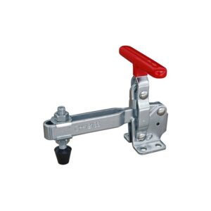 TOGGLE ClaMp, Vertical, Flanged Base, Tee Handle, 227Kg Cap, 71.4MM Reach