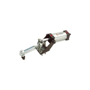 PNEUMATIC Toggle ClaMp,  Flanged Base, 227Kg Cap, 88MM Reach